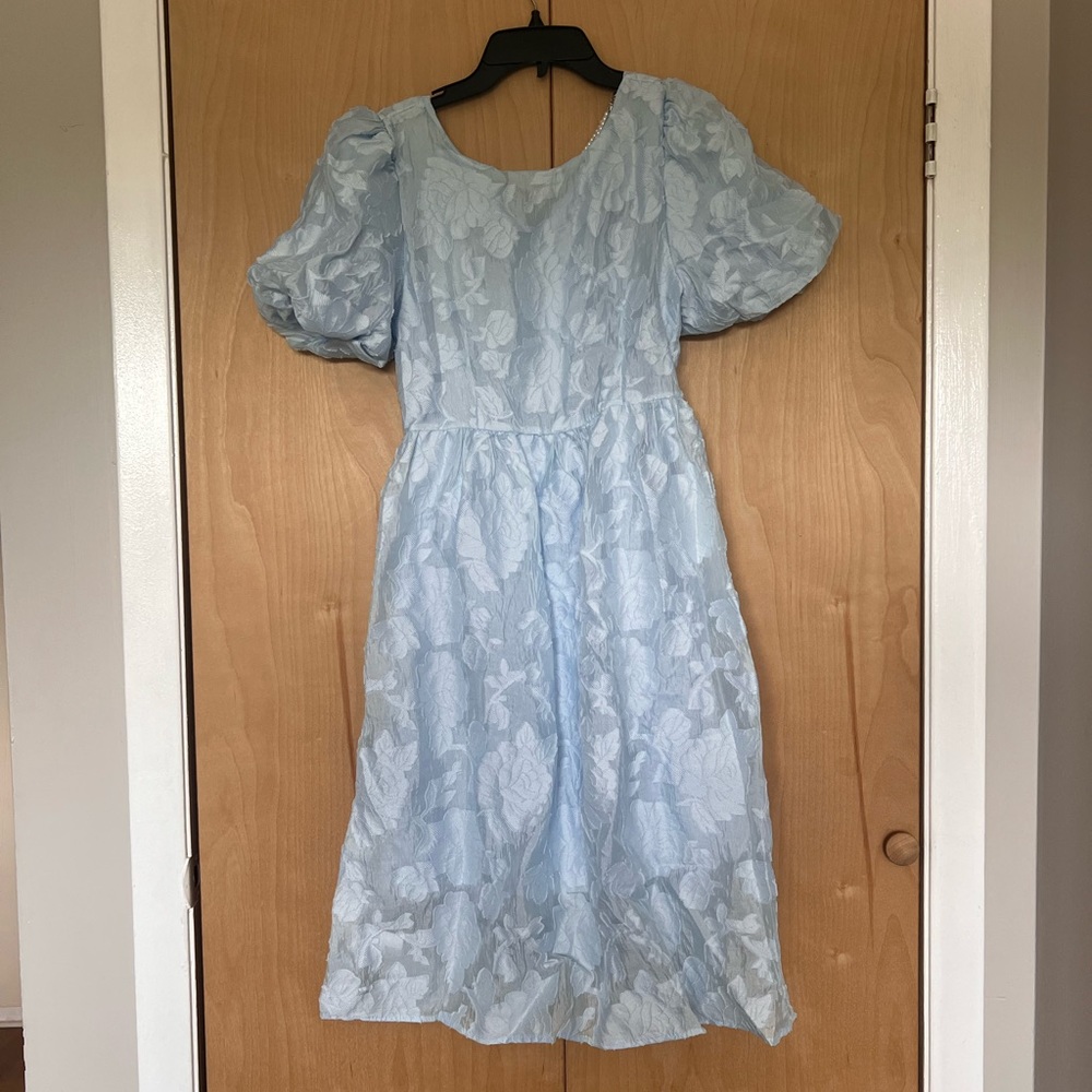 NWT Floral Adrianna Papell Midi Dress, S